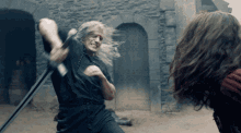 Fighting Witcher GIF - Fighting Witcher Sword GIFs