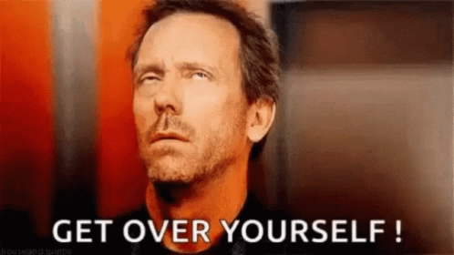 Get Over Yourself Get Over It Gif Get Over Yourself Get Over It Eye Roll Discover Share Gifs
