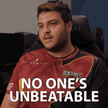 No Ones Unbeatable Unstoppable GIF - No Ones Unbeatable Unstoppable Anybody Can Win GIFs