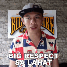 Big Respect Sa Lahat Tonibanks GIF - Big Respect Sa Lahat Tonibanks Malaki Ang Respeto Ko Sa Inyo GIFs