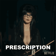 Prescription Dr Elvira Mistress Of The Dark GIF - Prescription Dr Elvira Mistress Of The Dark Cassandra Peterson GIFs
