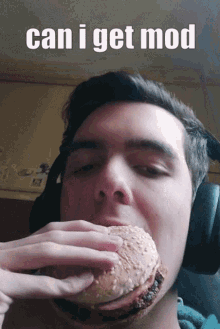 pedro hamburger can i get mod mod eating