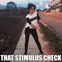 Thats Stimulus Check Dance GIF - Thats Stimulus Check Dance Swag GIFs