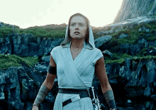 Star Wars The Rise Of Skywalker GIF - Star Wars The Rise Of Skywalker Rey GIFs