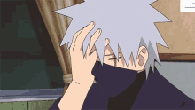 hatake kakashi headache face palm hatake kakashi headache face palm