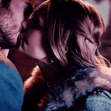 The Outpost Couple GIF - The Outpost Couple Kiss GIFs