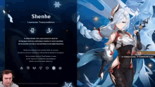 shen he genshin impact genshin genshin meme stream