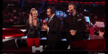 renee young michael cole corey graves wwe raw