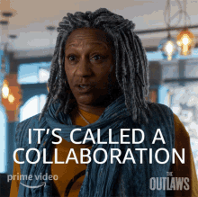 Its Called A Collaboration Myrna Okeke GIF - Its Called A Collaboration Myrna Okeke The Outlaws GIFs