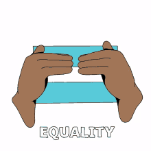 equality equal rights american sign language asl sign language