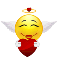 Love You Emoji Sticker - Love You Emoji Heart Stickers
