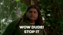 Lost Hurley GIF - Lost Hurley Stop It GIFs
