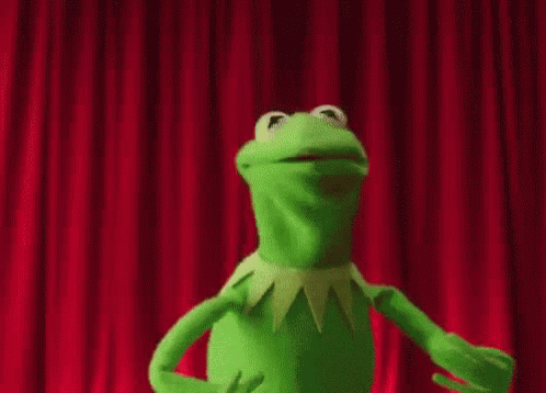Kermit Freakout GIF - Kermit Freakout Kermit The Frog GIFs