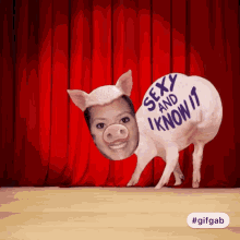 Seductive Sexy And I Know It GIF - Seductive Sexy And I Know It Pig GIFs