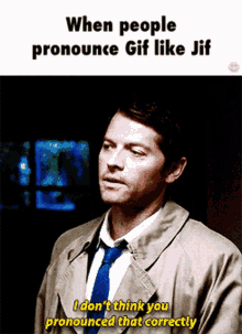 Pronounced Gif GIF - Pronounced Gif Jif GIFs