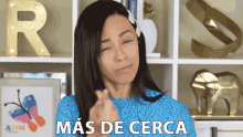 mas de cerca echate pa ca cerca acercate closer mas de cerca echate pa ca cerca acercate closer