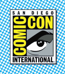 Comic Con Logo GIF - Comic Con Sdcc San Diego Comic Con GIFs