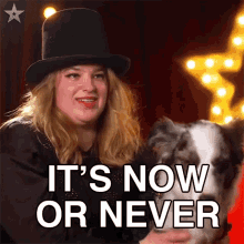 Its Now Or Never Amber And Nymeria GIF - Its Now Or Never Amber And Nymeria Britains Got Talent GIFs