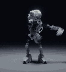 Flossing Fortnite Dance GIF - Flossing Fortnite Dance Robot GIFs