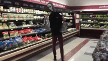 Roy Purdy Dancing GIF - Roy Purdy Dancing Grocery Store GIFs