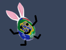 Easter Creme Egg GIF - Easter Creme Egg Bunny GIFs