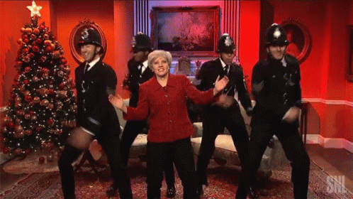 Breaking News #1 : Noël en approche ! Dancing-police