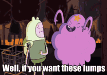 Adventure Time Lump GIF - Adventure Time Lump Queen GIFs