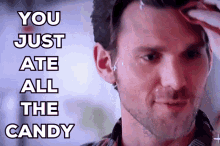 Candy Ate GIF - Candy Ate Kevinmcgarry GIFs