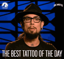 The Best Tattoo Of The Day Top Notch Tattoo GIF - The Best Tattoo Of The Day Best Tattoo Top Notch Tattoo GIFs