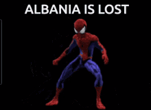 Ultimate Spider Man Albania GIF - Ultimate Spider Man Spider Man Albania GIFs