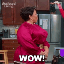Wow Cora GIF - Wow Cora Assisted Living GIFs