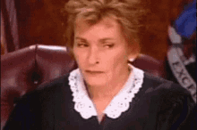 Rude Judge Judy GIF - Rude Judge Judy Disappointed GIFs