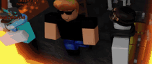 sonic man