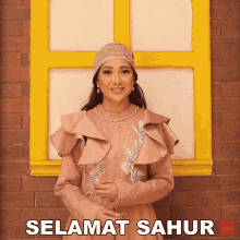 Selamat Sahur Nuri Melanie GIF - Selamat Sahur Nuri Melanie Mari Sahur GIFs
