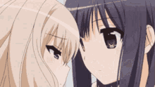 Forehead Kiss Anime GIF - Forehead Kiss Anime GIFs