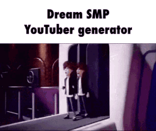 Dream Team Dream GIF - Dream Team Dream Dream Smp GIFs