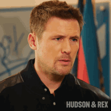 Oh No Charlie Hudson GIF - Oh No Charlie Hudson Hudson And Rex GIFs