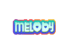 Melody Sticker - Melody Stickers