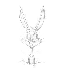 Bugs Bunny Hole GIF - Bugs Bunny Hole Sketch GIFs