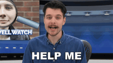 Help Me Benedict Townsend GIF - Help Me Benedict Townsend Youtuber News GIFs