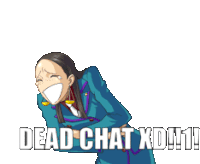 Calisto Yew Ace Attorney Sticker - Calisto Yew Ace Attorney Dead Chat Xd Stickers