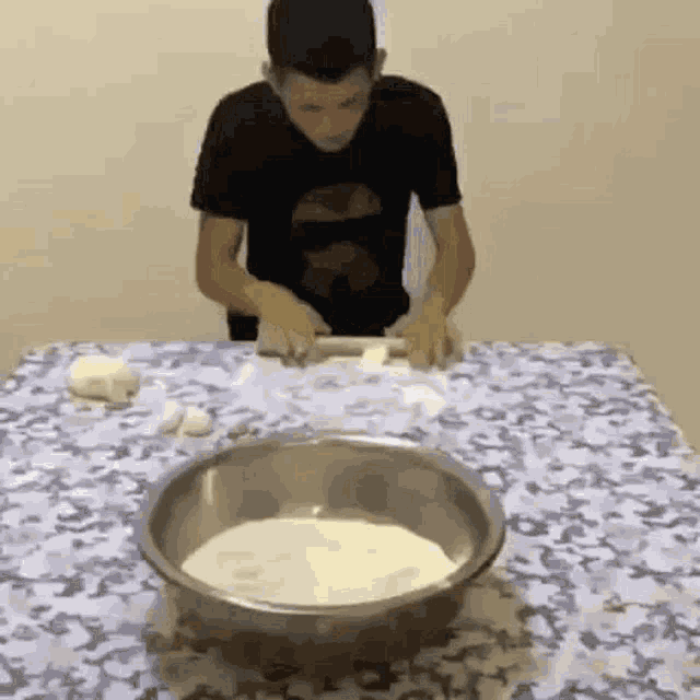 Eu Tentando Arrumar Minha Vida Baking GIF Eu Tentando Arrumar Minha