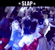 smack slap