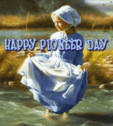 Happy Pioneer Day Dress GIF - Happy Pioneer Day Pioneer Day Dress GIFs
