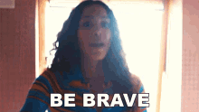 Be Brave Arlissa GIF - Be Brave Arlissa House Of Cards Song GIFs