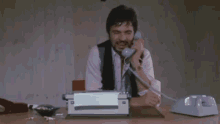 Phone Call End Of Discussion GIF - Phone Call End Of Discussion Thriller A Cruel Picture GIFs