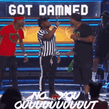 Ouuuuuut Wild N Out GIF - Ouuuuuut Wild N Out Referee GIFs