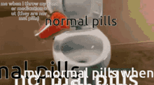 Normal Pills Sussy Baka GIF - Normal Pills Sussy Baka Dream GIFs