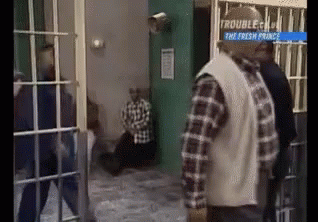 Fresh Prince Out Of Jail GIF - Out Of Jail Jail Prison GIFs