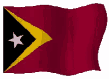 flag timorleste